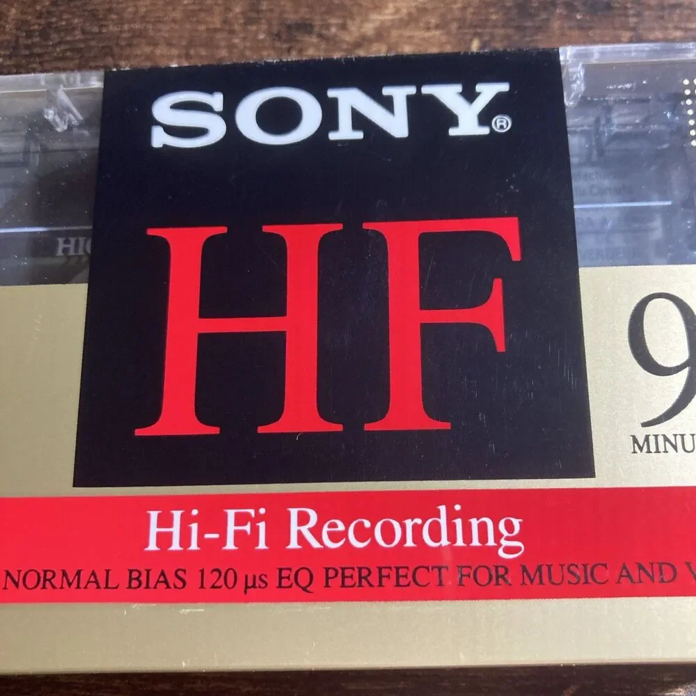 Sony hf blank